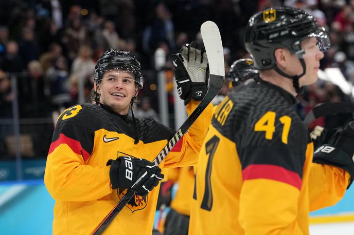 Nemčija, ZOI, hokej | Nemci so odpihnili Francoze. | Foto Guliverimage