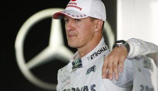 Schumacher napovedal: Po sezoni konec kariere!