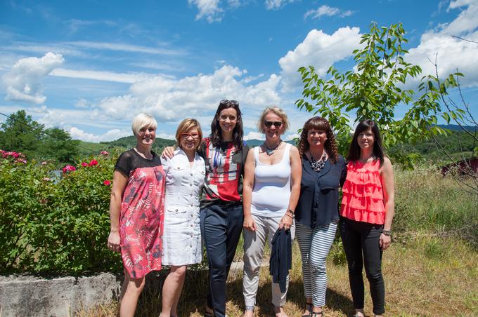 Ekipa tiskovne konference: Turistična zveza TIC Nova Gorica, zavod Tovarna trajnostnega turizma GoodPlace, Agencija za marketing Nea Culpa. | Foto: 