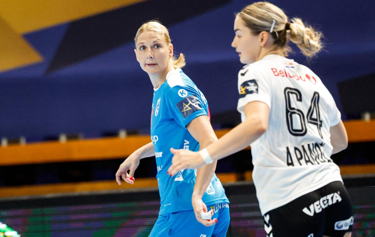 Krim OTP Group Mercator - Podravka Koprivnica | Krim bo na delu v nedeljo. | Foto Aleš Fevžer
