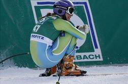 Tina Maze z zmago šokirala St. Moritz