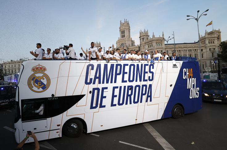 Real Madrid slavje 2022 | Foto: Reuters