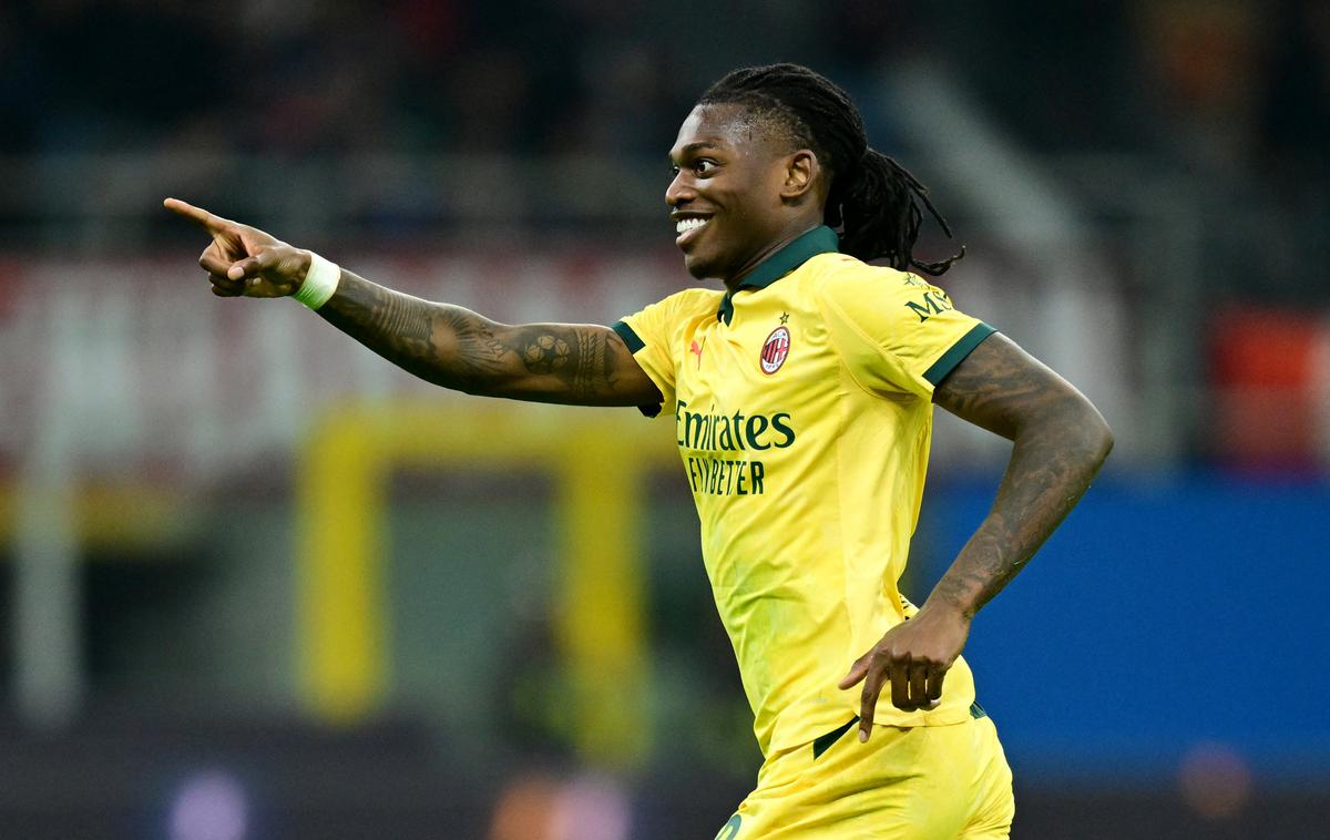 Rafael Leao | Rafael Leao je Milan popeljal na vrh lestvice serie A. | Foto Reuters