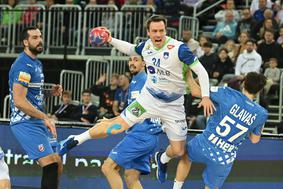 Bleda generalka slovenskih rokometašev v Zagrebu