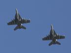 vojaški letali EA-18G Growler
