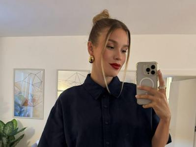 Fotografijo druge hčerke objavila tudi Anamaria Goltes