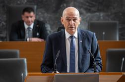 Premier Janša bo odgovarjal poslancem