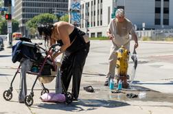 Rekorden vročinski val v ZDA