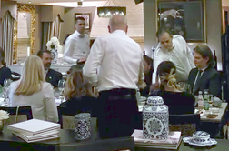 Trumpovega sina so gostili v Banjaluki, a ni jedel ne čevapčičev ne bureka