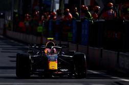 Red Bull še na tretji dirki brez drugega voznika