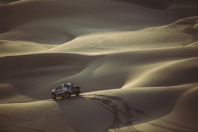Dakarski reli je tudi letos v Južni Ameriki postregel z izjemno pokrajino. | Foto: Red Bull
