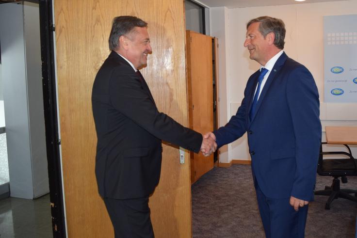 Zoran Janković in Karl Erjavec v koaliciji | Foto: DeSUS