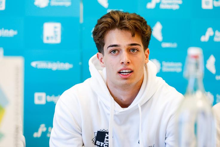 Gregor Rakovič je deseti najboljši konjenik na svetu. | Foto: Aleš Fevžer