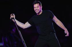 Ricky Martin iz pevca v učitelja za serijo Glee