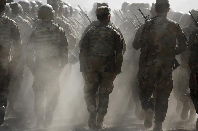 vojaki v Afganistanu | Foto Reuters