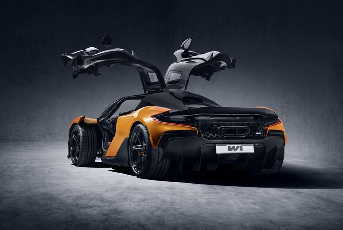 McLaren W1 | Foto: Mclaren