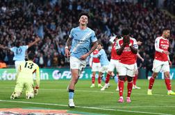 Manchester City jo je zagodel Arsenalu