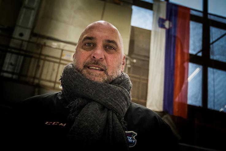 Ob razpadu Jugoslavije je dosegel prvi zadetek za slovensko hokejsko reprezentanco oziroma kar dva - Slovenci so takrat z Avstrijci remizirali z 2:2. | Foto: Grega Valančič/Sportida
