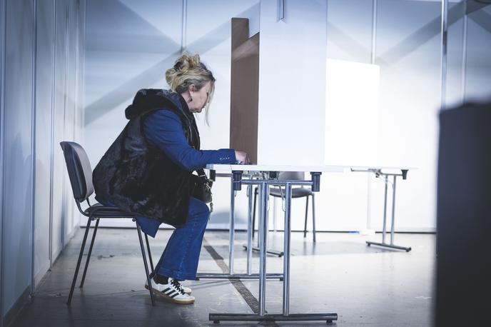 Volitve | Oddaja glasu na predčasnem glasovanju je mogoča samo še danes. | Foto Ana Kovač