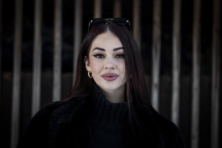 Gaja Prestor "Upam in trudim se, da imam na mlada dekleta večinoma pozitiven vpliv," je povedala. | Foto: Ana Kovač