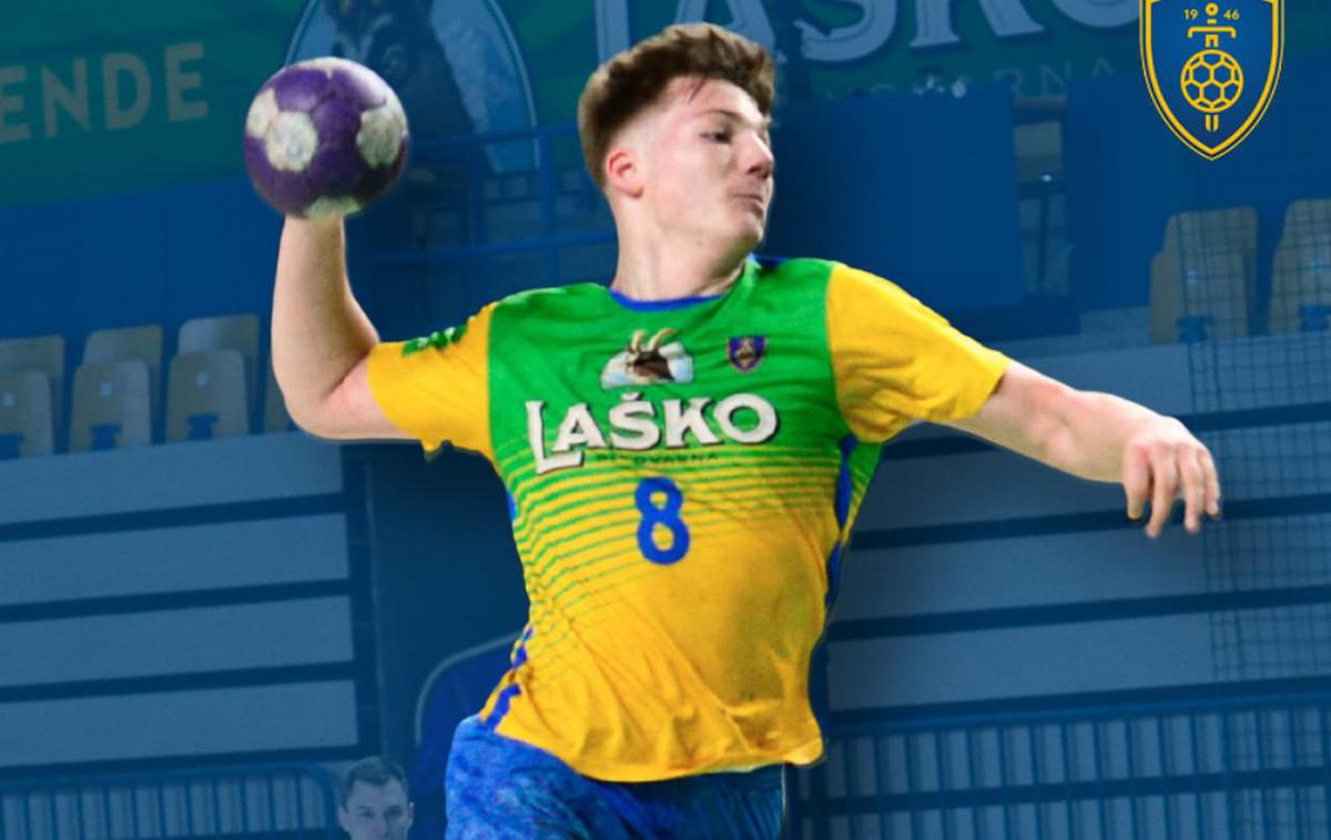 Aljuš Anžič | Aljuš Anžič je s Celjani podpisal pogodbo do konca sezone 2027/28. | Foto RK Celje Pivovarna Laško