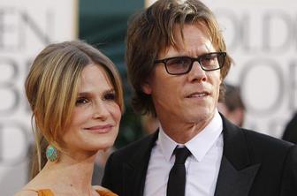 Kevin Bacon s prijetno vilo in pogledom na Los Angeles
