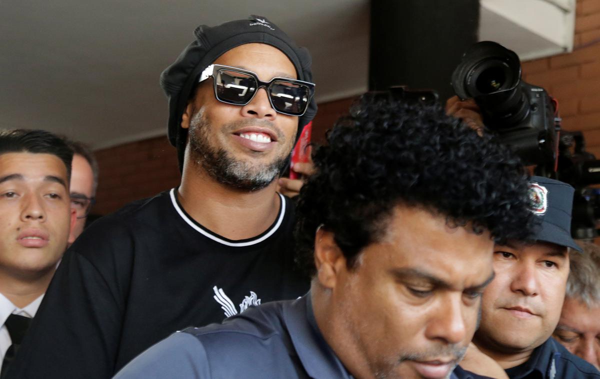Ronaldinho | Ronaldinho ima v zadnjem času zagotovo ogromno razlogov za ponos. | Foto Reuters