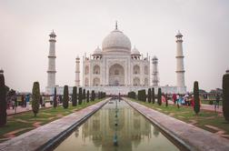 Zvišali vstopnino za Tadž Mahal, da bi se ubranili turistične gneče