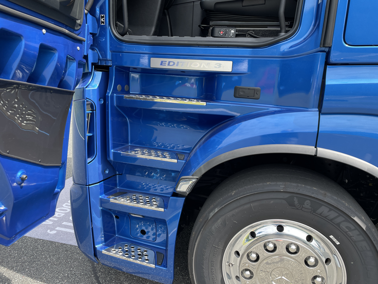 Mercedes actros tovornjak edition 3 | Foto: Gregor Pavšič