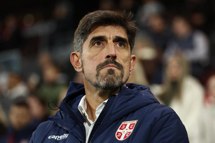 Veljko Paunović | Veljko Paunović je danes v športnem centru v Stari Pazovi podpisal pogodbo z vodstvom Nogometne zveze Srbije do leta 2030. | Foto Reuters