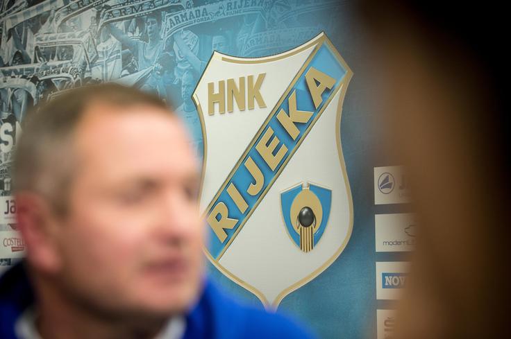Nekdanji selektor Slovenije je Rijeko enkrat že popeljal do hrvaškega pokala. Jo lahko še drugič? | Foto: Vid Ponikvar