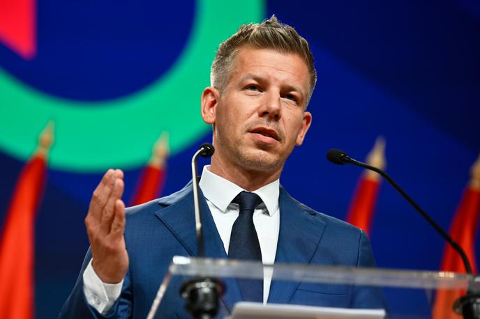 Peter Magyar | Peter Magyar zagovarja tesnejše sodelovanje med Avstrijo in Madžarsko, pa tudi združevanje srednjeevropskih članic v novi blok znotraj EU, kar so nekateri že označili za nekakšno obnovo nekdanje Avstro-Ogrske. | Foto Guliverimage