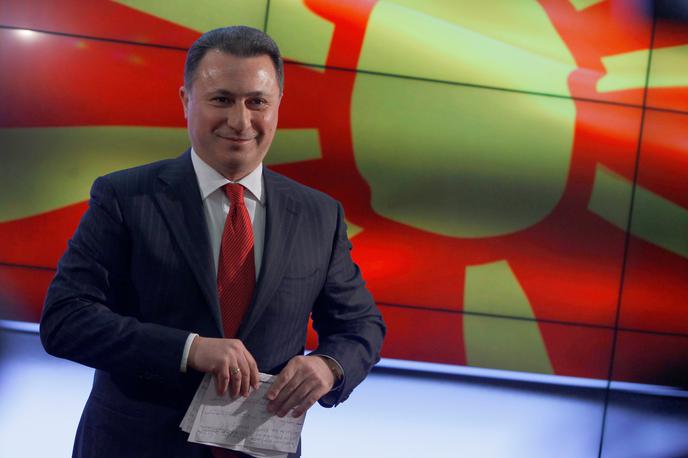 Nikola Gruevski | Nikola Gruevski je leta 2018 pobegnil iz države in se zatekel na Madžarsko, kjer mu je njegov zaveznik, madžarski premier Viktor Orban podelil politični azil. Trenutno živi v Budimpešti. | Foto Reuters
