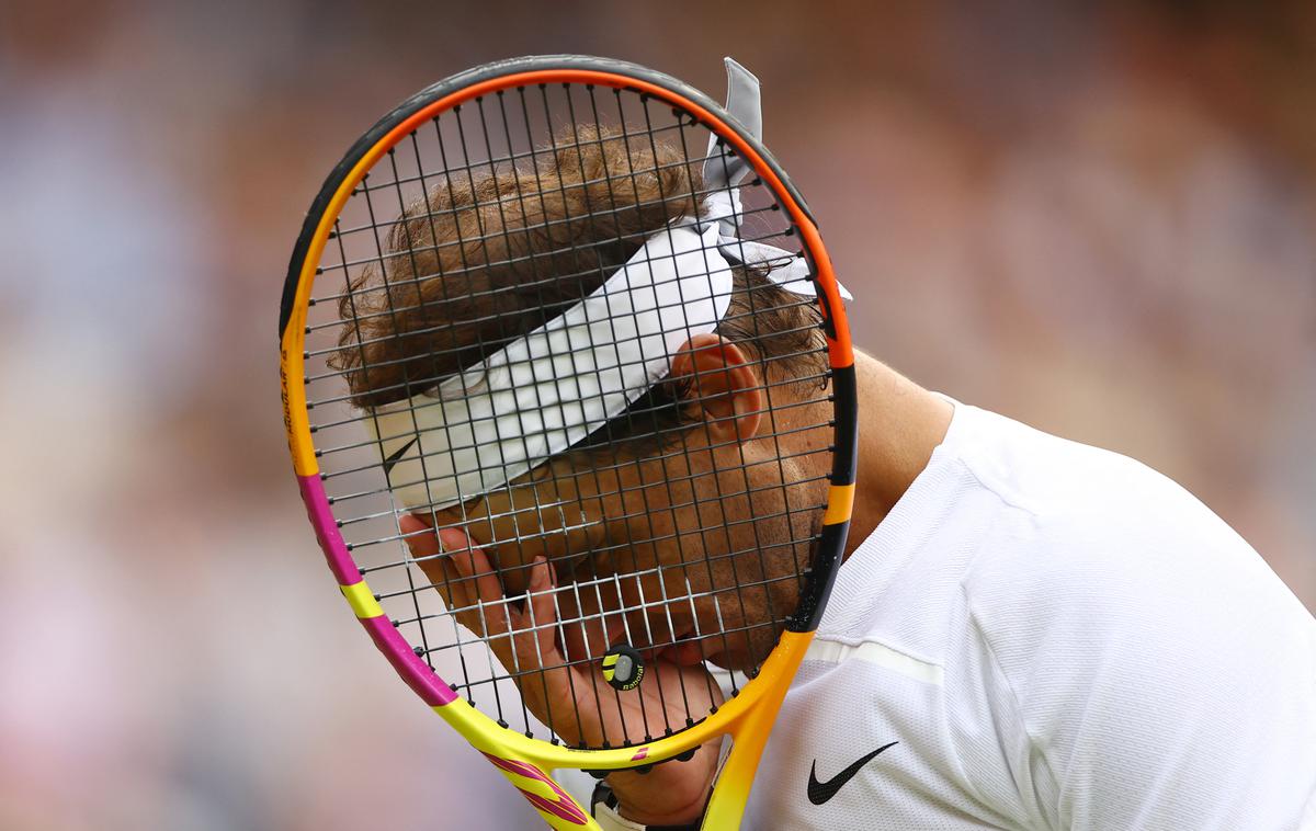 Rafael Nadal | Rafael Nadal ima težave v abdominalnem predelu. | Foto Reuters