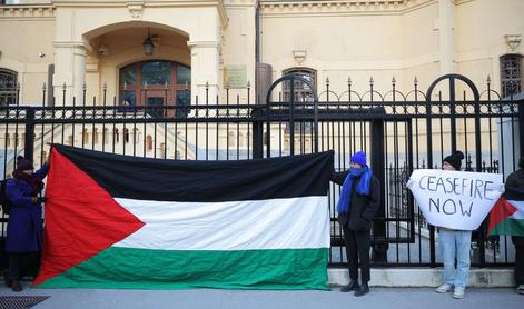 SDS je vložila predlog za posvetovalni referendum o priznanju Palestine