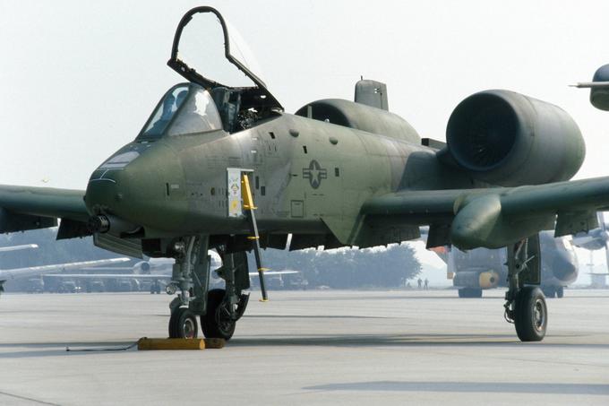 A-10 je naslednik letal iz druge svetovne vojne, kot sta nemški bombnik Ju-87 štuka ali sovjetski Iljušin Il-2 šturmovik. | Foto: Guliverimage