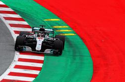 Lewis Hamilton odlično razpoložen