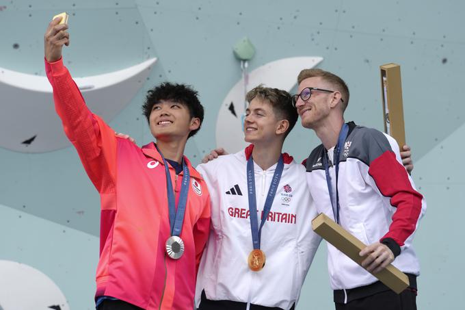 V Kopru bosta nastopila tudi olimpijski prvak in podprvak iz Pariza Toby Roberts (v sredini) in Anraku Sorato. | Foto: Guliverimage