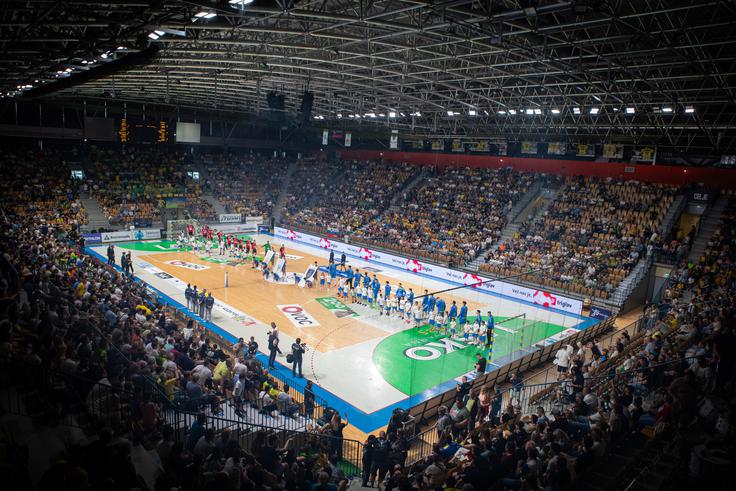 Celje Pivovarna Laško : Slovan | Foto: Jan Gregorc