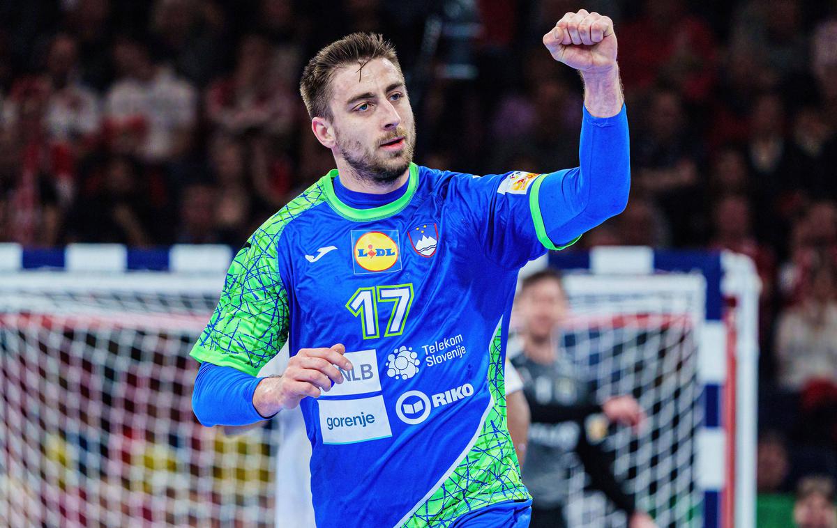 slovenska rokometna reprezentanca Slovenija : Danska Nejc Cehte | Nejcu Cehtetu je pri 33 letih uspel sijajen prestop, sredi sezone se seli k nemškemu prvaku Füchse Berlin. | Foto Guliverimage