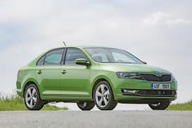 Škoda rapid in rapid spaceback - prva vožnja