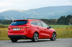 Kia ceed SW - fotogalerija testnega vozila