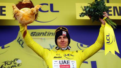 Osupljiv jubilej presenetil tudi Tadeja Pogačarja: Ni slabo