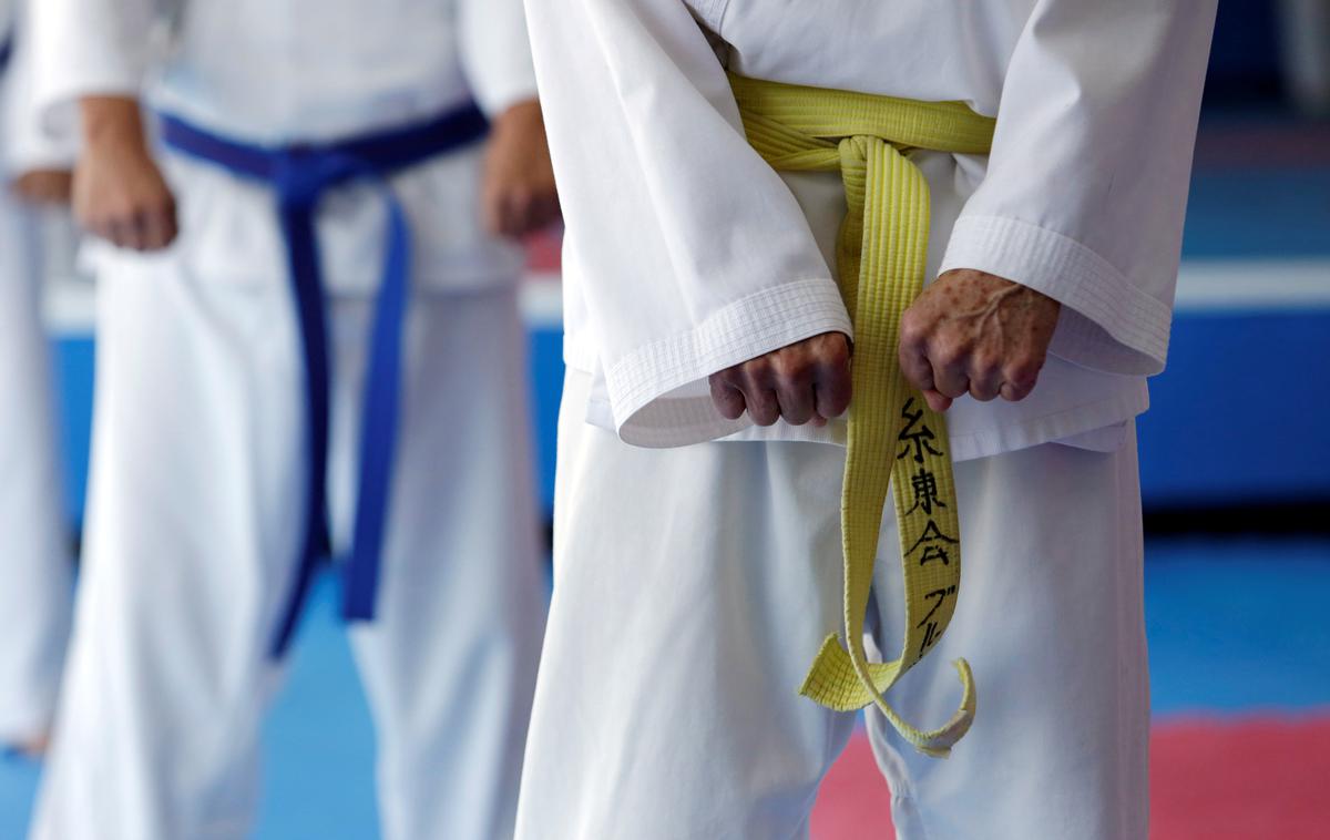 karate | Karate bo po olimpijskih igrah v Tokiu izpadel iz olimpijskega sporeda. | Foto Reuters