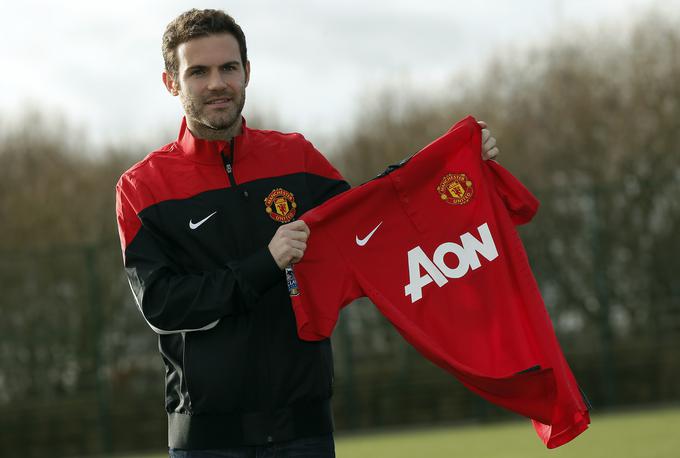 Juan Mata je član Manchester Uniteda že tri leta. | Foto: Reuters
