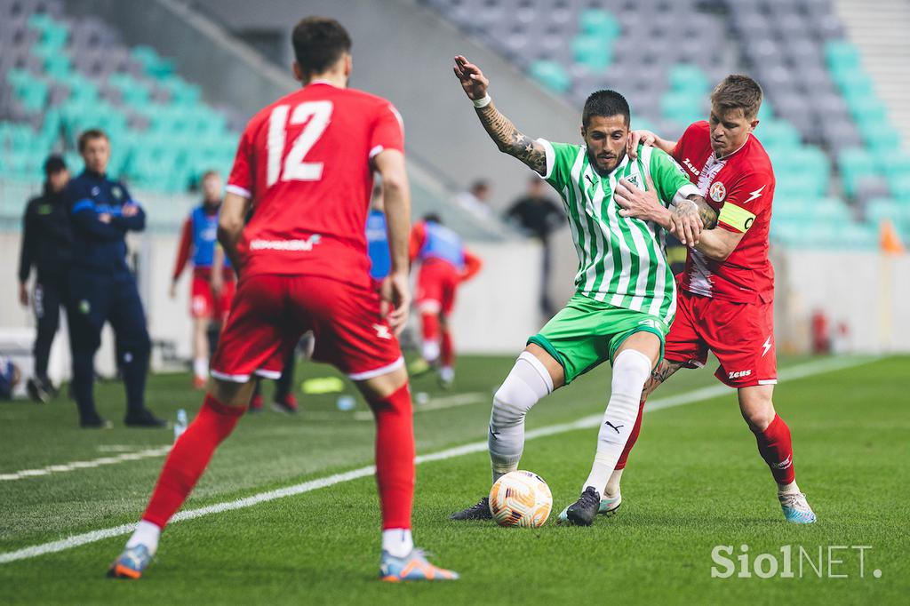 Pokal Slovenije, polfinale: Olimpija - Aluminij