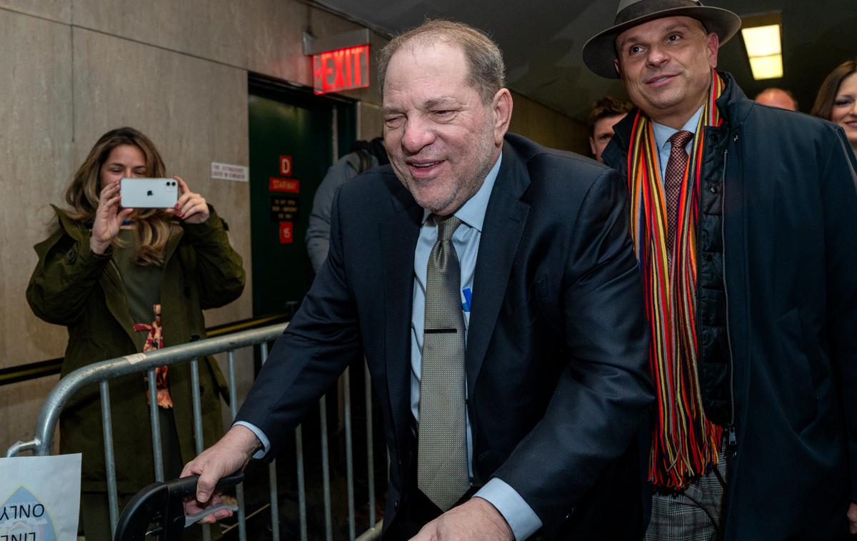Harvey Weinstein | Weinsteinu je tokrat v bran stopila kar strokovnjakinja za spomin. | Foto Getty Images