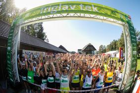 Triglav tek privabil izjemno število obiskovalcev in športnih asov #foto