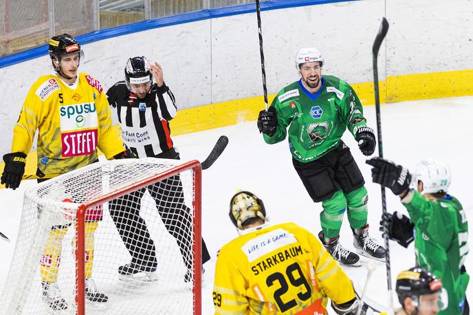 ICEHL: HK SŽ Olimpija - Dunaj | Olimpija je po kazenskih strelih premagala Dunaj.  | Foto Grega Valančič/Sportida