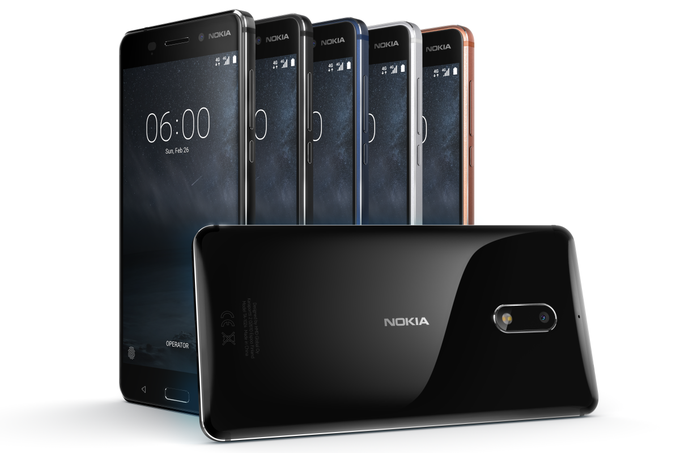 Pametni telefon Nokia 6 | Foto: HMD Global